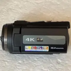 4K ビデオカメラ DV-AC3-BK ブラック 備品ほぼ未使用 - メルカリ