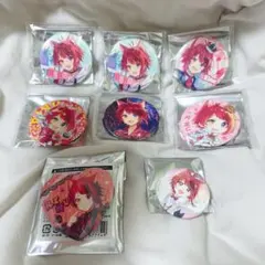 すとぷり 莉犬 缶バッジ 8個セット