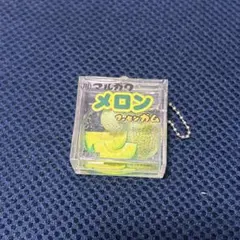 マルカワ フーセンガム オイルBC メロン キーホルダー
