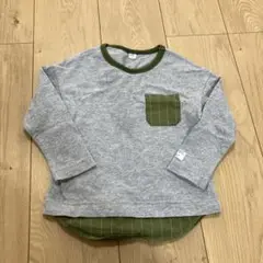 長袖カットソー 110