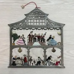 wilhelm schmeizerヴィルヘルム シュヴァイツァーグリム童話壁飾り ☆ヴィルヘルム シュヴァイツァー グリム 童話 西ドイツ 錫 飾り