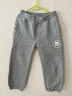 DC グレー スウェットパンツ
