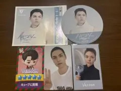 SEVENTEEN バーノン トレカ