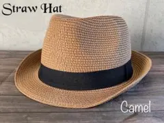送料込 帽子 ストロー ハット 中折れ ブレード 春 夏 定番 折りたたみ CA