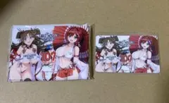 ドルウェブ&シノマス コラボ特製ステッカー ポケットティッシュ