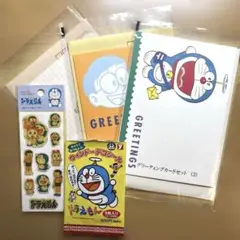 ドラえもん グリーティングカード シール　まとめ