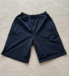 UNIQLOキッズ ウルトラストレッチドライEXショートパンツ160cmネイビー