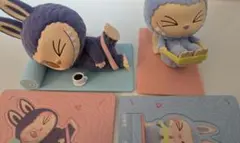 ラブブ THE MONSTERS LAZY YOGA 2個セット