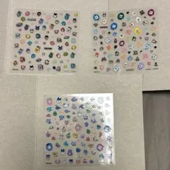 たまごっち　ネイルシールコレクション　ADE 3枚セット