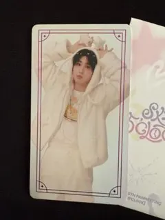 スキズ 5'clock 本国ペンミ スペシャルトレカ ハン