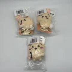 ちいかわ　うさぎだらけくじ　E賞　ぬいぐるみバッジ