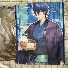 レオス・ヴィンセント　タオル　極楽湯