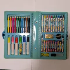 【絵描き向け】ミニオンズ 42ピース アートセット 文房具 お絵かきセット