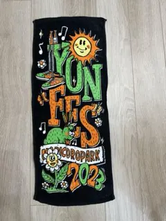フォーリミ　ヨンフェス　ライブタオル