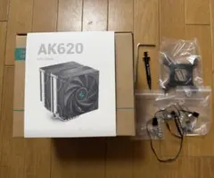 Deepcool AK620 空冷CPUクーラー