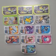 ポケモンガオーレ　12枚