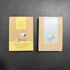 スヌーピー メモ帳セット