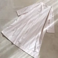 ストライプ ロングワンピース