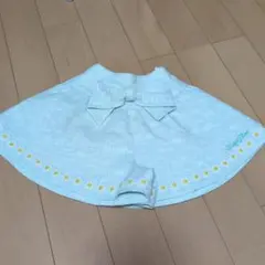 メゾピアノ　キュロットスカート　130cm