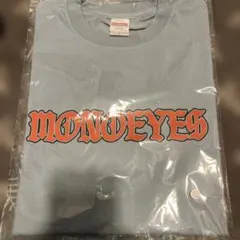 MONOEYES 新品未使用2025ツアー Tシャツ Lサイズacid blue