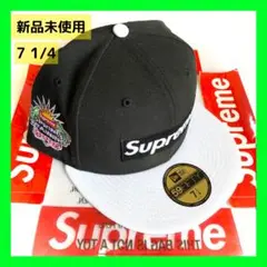 ⚠️新品未使用⚠️ シュプリーム　ベースボールキャップ　帽子　キャップ　ニューエラ