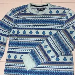 Volcom ワッフルニット 長袖シャツのサムネイル