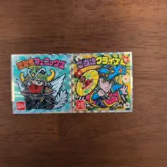 ビックリマンシール 聖龍馬フェニックス　ご当地クライスト