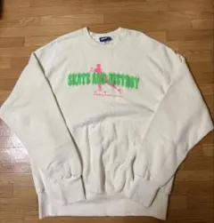 T-19 スウェット ベージュ XL hectic supreme Tシャツ
