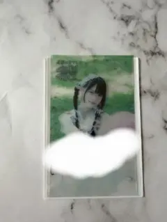 高嶺のなでしこ 松本ももな 直筆 サイン入り フォトカード アイトーク