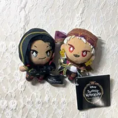 ツイステッドワンダーランド 寮服マスコット　スカラビア　ジャミル　カリム