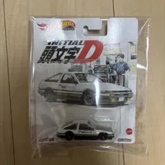 ホットウィール 頭文字D AE86 ミニカー 新装版 全巻購入特典 - メルカリ