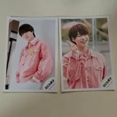 なにわ男子　大橋和也　公式写真セット