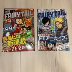 月刊FAIRY TAILマガジン Vol.1 & 11 DVD付