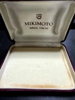 非売品_MIKIMOTO ジュエリーボックス - メルカリ