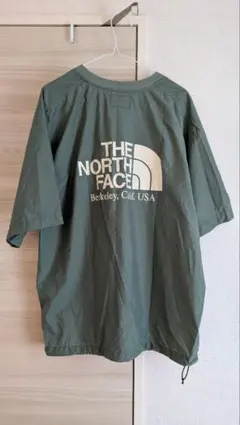 ノースフェイスパープルレーベル コーデュロイバンドカラーシャツ 新品