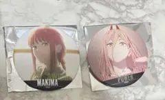 チェンソーマン コラボカフェ 缶バッジ マキマ - メルカリ