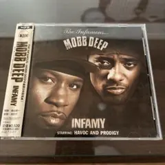 Mobb Deep Infamy 日本盤 帯付き Hjp Hop
