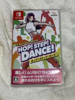 hop step dance