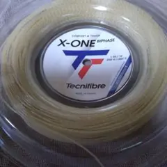 Tecnifibre X-ONE BIPHASE 130 200m ロール