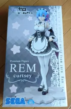 2025年最新】Re:ゼロから始める異世界生活 プレミアムフィギュア レム