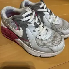 Nike キッズシューズ グレー/ピンク