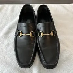 GUCCI ホースビット付きローファー