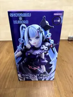 雪ミク×クロミ Trio Try-iT Figure フィギュア