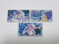 プリパラ アクリルバッジ トライアングル かのん じゅのん ぴのん プリパラ じゅのん ぴのん かのん アクリルスタンド キーホルダー