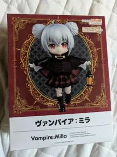 ねんどろいどどーる ヴァンパイア ミラ ねんどろいどどーる ヴァンパイア：ミラ｜グッドスマイル