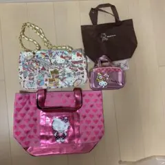 ハローキティバッグ