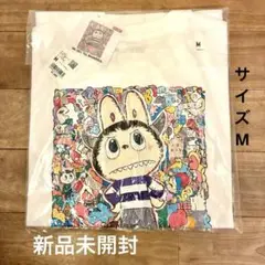 Mサイズ　UNIQLO POPMART UT ユニクロ　ラブブ　白　新品未使用