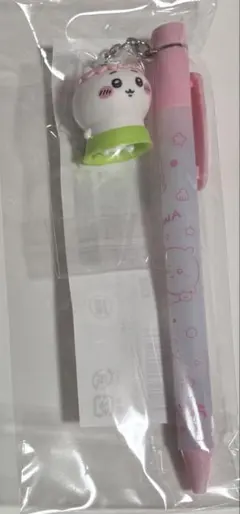 ちいかわ 映画ちいかわ マスコット付きボールペン（ちいかわ）