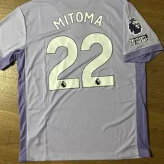 2526ブライトンホームユニホーム22番（2XL）三笘薰