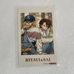 Dr.STONE SHIBUYA109 WALLMA 特典 ブロマイド 龍水 - メルカリ